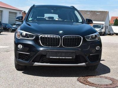 Gebraucht BMW X1 190 PS (139 kW) 2017 Schwarz SUV