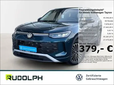 Gebraucht VW Tayron Life 193 PS (141 kW) 2025 Blau SUV