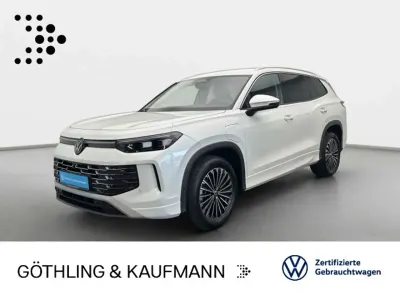 Gebraucht VW Tayron Elegance 204 PS (150 kW) 2025 Weiß SUV