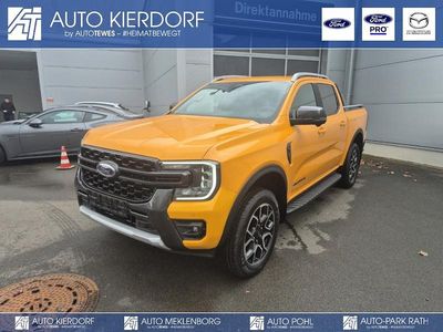Nuova Ford Ranger Wildtrack 241 CV (177 kW) 2026 Arancione Pick-up