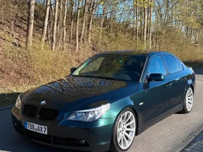 Gebraucht BMW 550 Shadowline 367 PS (269 kW) 2006 Limousine