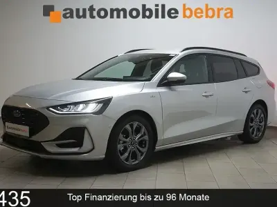 Usata Ford Focus ST-Line X 125 CV (91 kW) 2023 Argento Station wagon