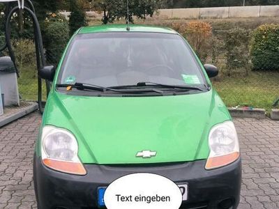 gebraucht Chevrolet Matiz 0.8 TÜV BIS 10.25