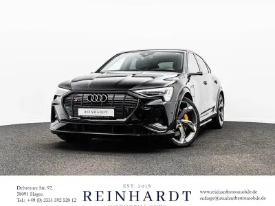 Brugt Audi e-tron Sportback Ambiente 369 kW (503 HK) 2022 Sort SUV