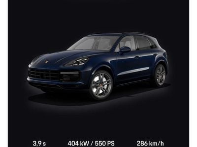 Porsche Cayenne Turbo