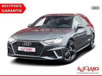 Daytonagrau metallic Gebraucht 2019 Audi A4 S-Line Kombi | 31.950 € (Teuer)