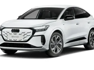 Neu Audi Q4 Sportback e-tron Performance 210 kW (286 PS) 2026 Weiß SUV