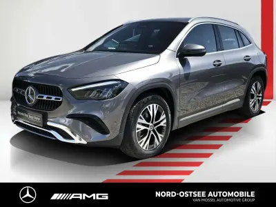 Gebraucht Mercedes GLA200 Progressive 150 PS (110 kW) 2025 Grau SUV
