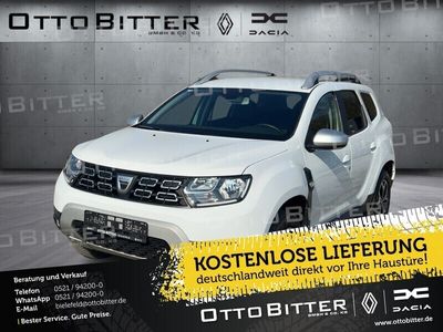 gebraucht Dacia Duster Prestige TCe125 GANZJAHRESR/ANHÄNGERKUPPL