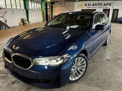 Usata BMW 530e 292 CV (214 kW) 2021 Blu Station wagon