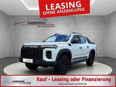 Neu Maxus T60 215 PS (158 kW) 2026 Weiss Pickup