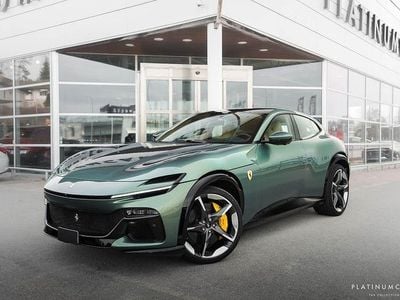 Nuova Ferrari Purosangue 725 CV (533 kW) 2026 Verde SUV