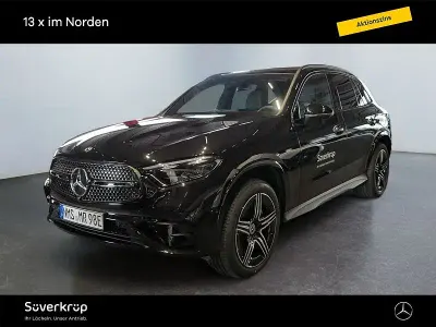 Gebraucht Mercedes GLC300 AMG 197 PS (144 kW) 2026 Schwarz SUV