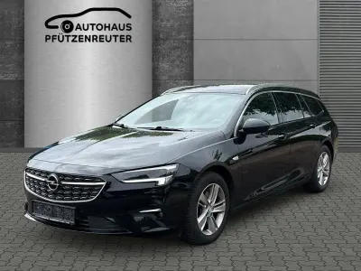 Gebraucht Opel Insignia Business 122 PS (89 kW) 2022 Schwarz Kombi