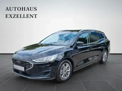Gebraucht Ford Focus Titanium X 120 PS (88 kW) 2022 Schwarz Limousine