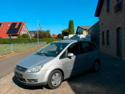 Gebraucht Ford C-MAX 125 PS (91 kW) 2006 Silber Van / Kleinbus