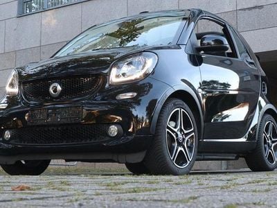 Schwarz Gebraucht 2016 Smart ForTwo Cabrio Prime Cabrio | 16.599 € (Etwas zu teuer)