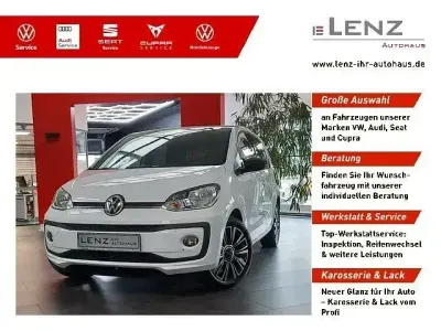 Usado VW up! Active 65 CV (47 kW) 2022 Blanco Utilitario