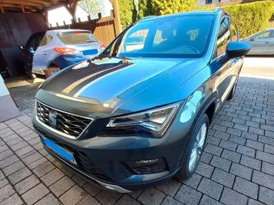 Używany Seat Ateca XCELLENCE 150 KM (110 kW) 2020 Szary SUV