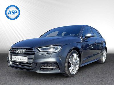 Gebraucht Audi S3 Comfort 310 PS (228 kW) 2018 Grau (daytonagrau perleffekt) Limousine