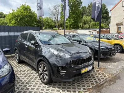Gebraucht Kia Sportage 136 PS (100 kW) 2016 Schwarz SUV