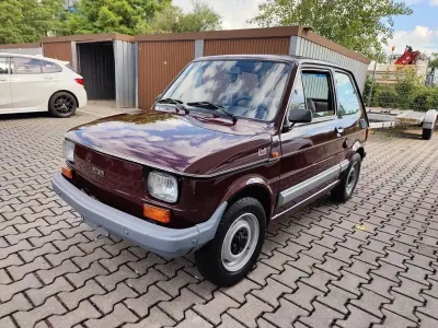 Gebraucht Fiat 126 Red 23 PS (16 kW) 1983 Braun Kleinwagen