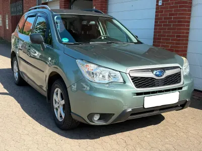Gebraucht Subaru Forester 147 PS (108 kW) 2013 Grün SUV