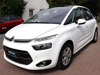 Gebraucht Citroën C4 Picasso SELECTION 131 PS (96 kW) 2016 Lack weiss banquise/typ aussen Van / Kleinbus