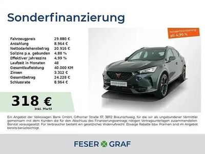 Gebraucht Cupra Formentor VZ 310 PS (228 kW) 2024 Magnetic grau metallic SUV