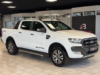 Gebraucht Ford Ranger Wildtrack 200 PS (147 kW) 2016 Weiß Pickup