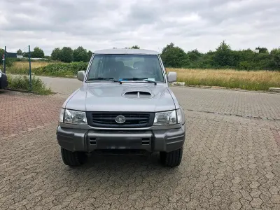 Gebraucht Hyundai Galloper 99 PS (72 kW) 2001 Grau SUV