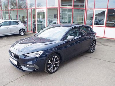 Gebraucht Seat Leon FR 150 PS (110 kW) 2022 Blau Limousine