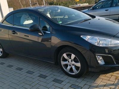 Gebraucht Peugeot 308 CC 120 PS (88 kW) 2013 Schwarz Cabrio
