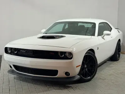Gebraucht Dodge Challenger 492 PS (361 kW) 2019 Weiß Coupé