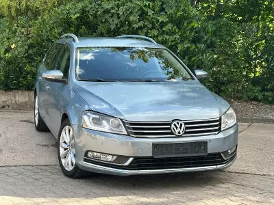 Gebraucht VW Passat Comfortline 105 PS (77 kW) 2013 Grau Kombi