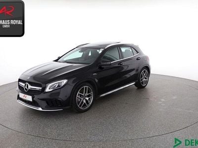 Gebraucht Mercedes GLA45 AMG AMG 381 PS (280 kW) 2018 Schwarz SUV