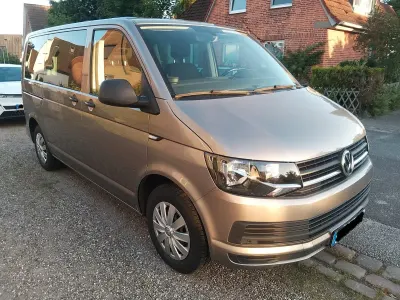 Gebraucht VW T6 102 PS (75 kW) 2017 Beige Van