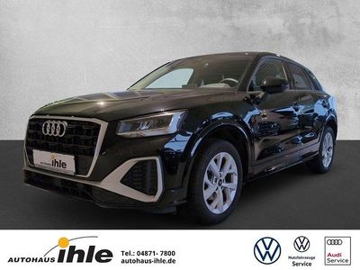 Schwarz Gebraucht 2024 Audi Q2 S-Line SUV | 33.580 € (Teuer)