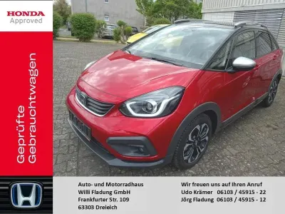 Usata Honda Jazz Executive 98 CV (72 kW) 2022 Rosso Utilitaria