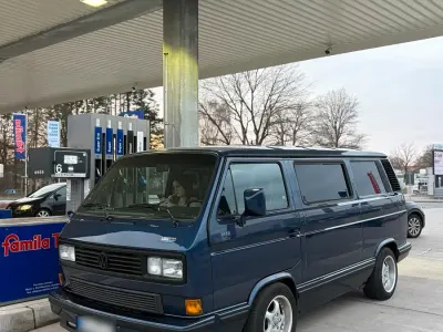 Gebraucht VW Multivan Edition 1992 Blau Van / Kleinbus