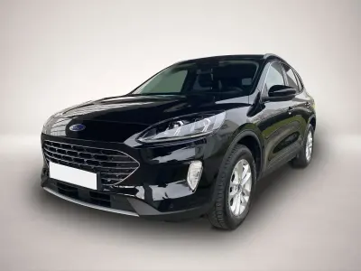 Gebraucht Ford Kuga Titanium 120 PS (88 kW) 2023 Schwarz SUV
