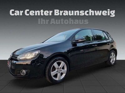 gebraucht VW Golf VI 1.6 TDI DSG BlueMotion Tech Comfortline