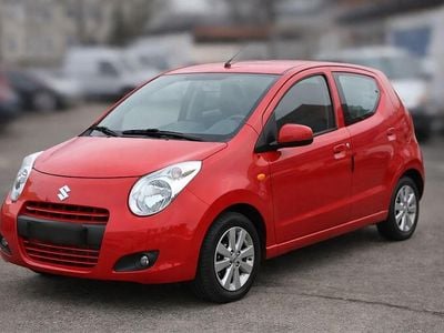 Gebraucht Suzuki Alto 68 PS (50 kW) 2009 Rot Kleinwagen