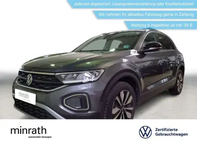 Usata VW T-Roc Goal 116 CV (85 kW) 2025 Grigio SUV