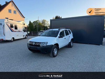 Begagnad Dacia Duster Ice 90 HK (66 kW) 2014 Vit SUV