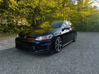 Gebraucht VW Golf VII GTI 245 PS (180 kW) 2017 Schwarz Limousine