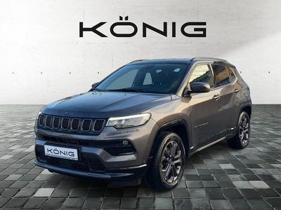 Gebraucht Jeep Compass 180 PS (132 kW) 2022 Grau SUV