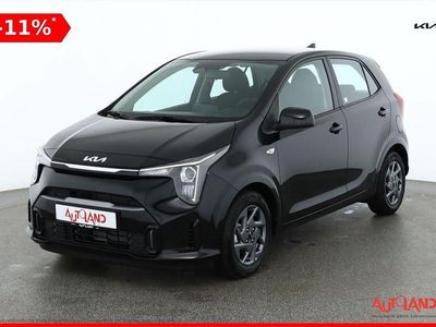 Neu Kia Picanto Vision 63 PS (46 kW) 2025 Schwarz Kleinwagen