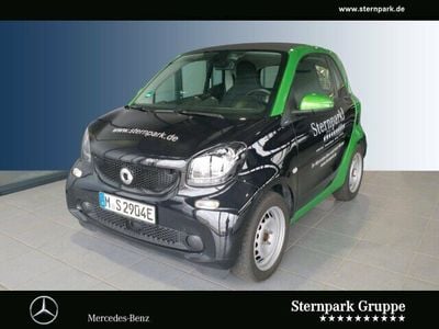Gebraucht Smart ForTwo Electric Drive Passion 60 kW (82 PS) 2018 Schwarz Kleinwagen