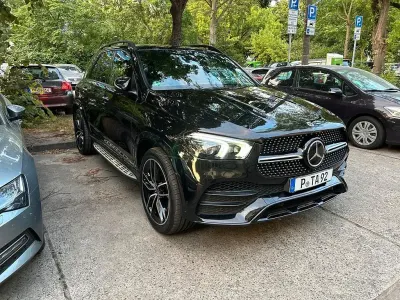 Gebraucht Mercedes GLE400 AMG 330 PS (242 kW) 2021 Schwarz SUV